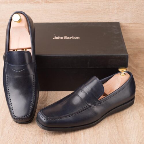 John Barton en Cuir Sans Lacets
