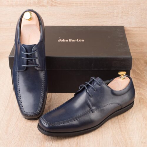 John Barton Cuir Avec Lacets