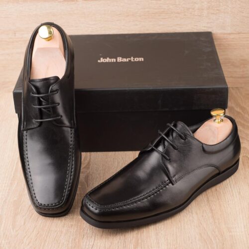 John Barton Cuir Avec Lacets