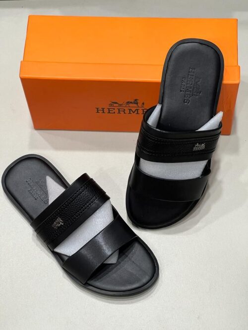 Sandale Hermès Noir