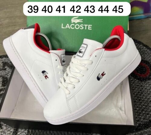 Chaussure Lacoste / Blanc