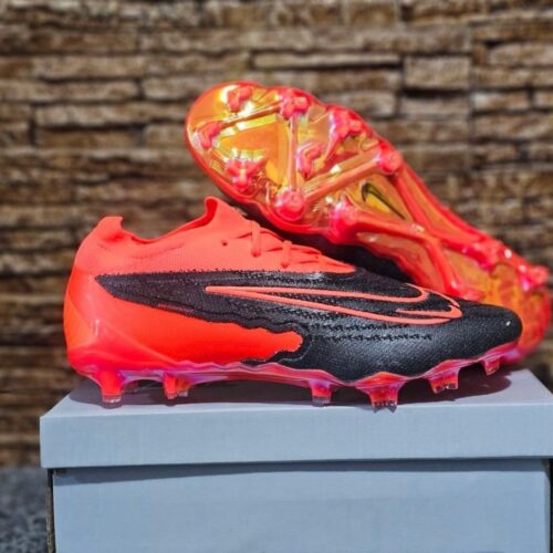 Nike Phantom GX Elite FG - Rouge Noir