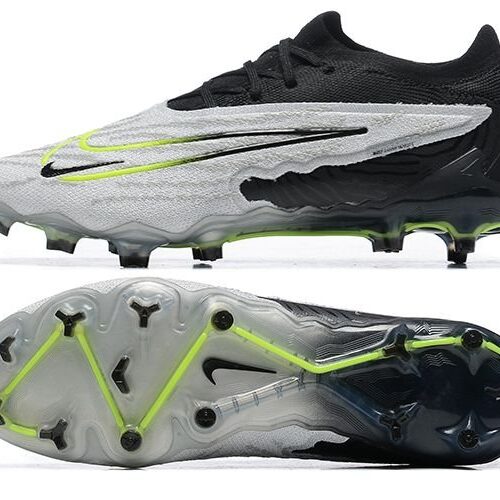 Nike Phantom GX Elite FG - Gris Noir
