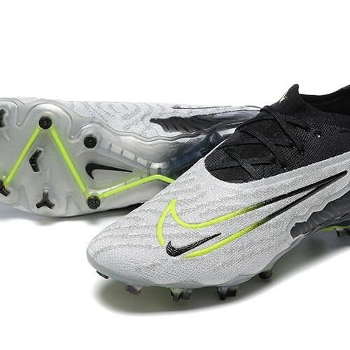 Nike Phantom GX Elite FG - Gris Noir