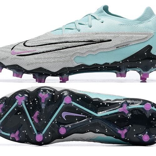 Nike Phantom GX Elite FG - Gris Bleu