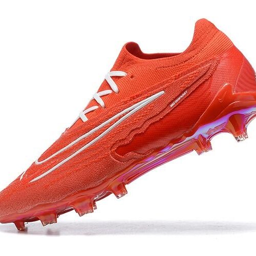Nike Phantom GX Elite FG - Rouge Blanc
