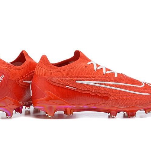 Nike Phantom GX Elite FG - Rouge Blanc