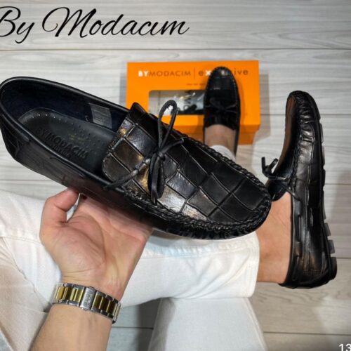 Tod's Croco Avec Lacet