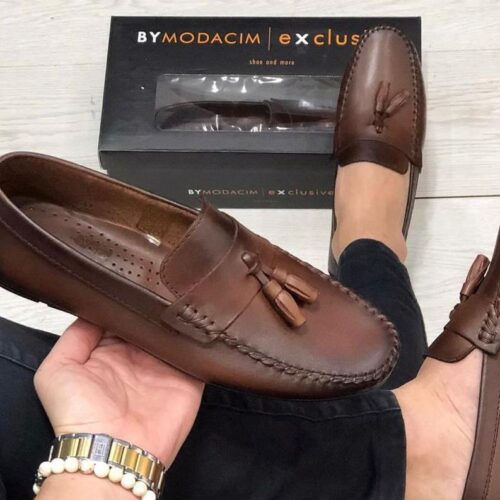 Tod's en Cuir Pompons