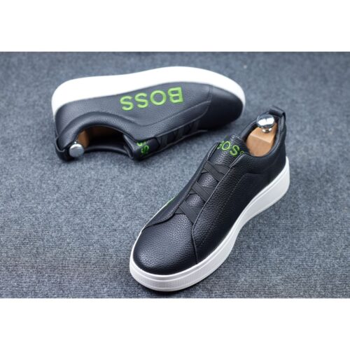 Sneakers BOSS Noires – Style Élégant et Urbain – Image 2