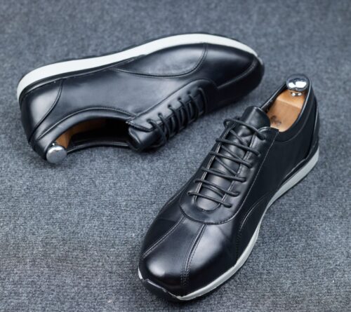 Sneakers Homme Noir – Élégance et Confort Réunis – Image 2