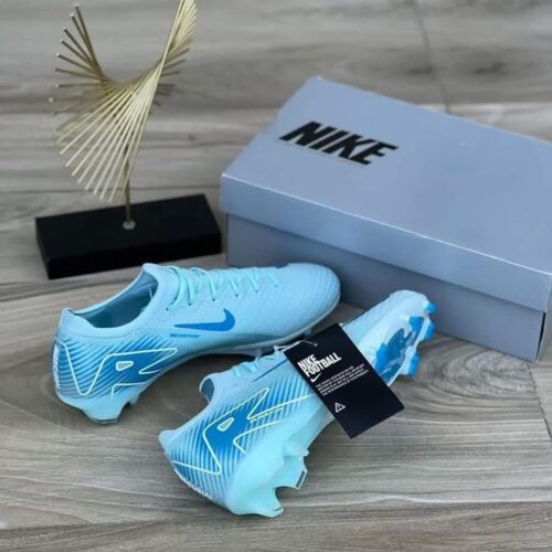Nike Mercurial Vapor 14 Elite FG – Bleu Glacé / Bleu Ciel