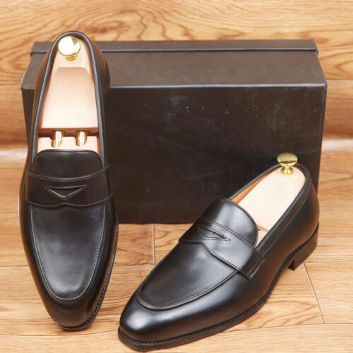Mocassins Homme - Cuir Noir