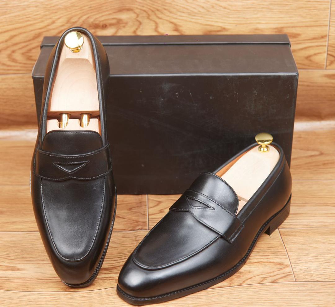 Mocassins Homme - Cuir Noir