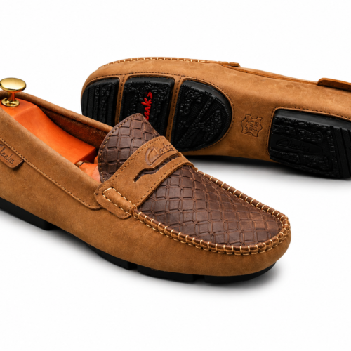 Mocassin Homme Marron