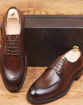 Derbies Homme - Cuir Marron