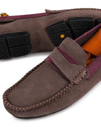 Mocassin Homme Marron Bordeaux - Collection Mocassins Homme