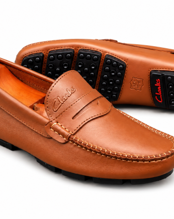 Mocassin Homme Cognac Classique