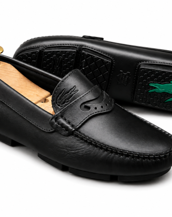 Mocassin Homme Noir Élégant