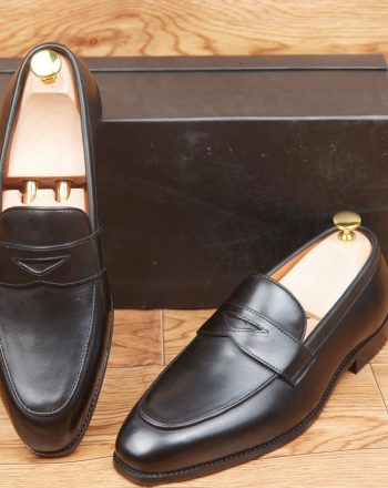 Mocassins Homme - Cuir Noir